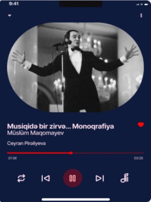 cover image of Müslüm Maqomayev